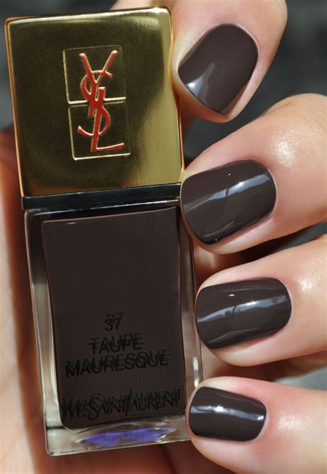 ysl nail taupe|ysl nail polish.